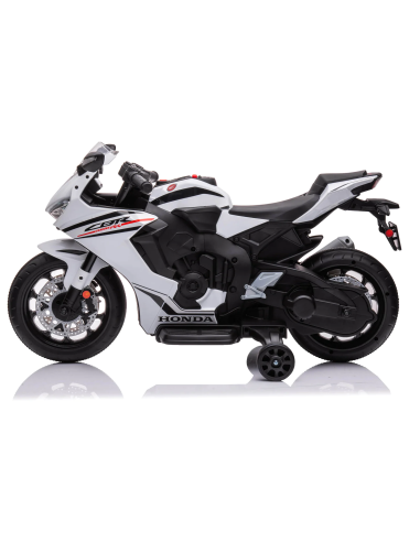 Moto électrique pour enfants LT942 Honda CBR 12V avec lumières LED et sons