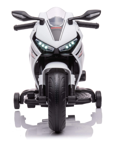 Moto électrique pour enfants LT942 Honda CBR 12V avec lumières LED et sons