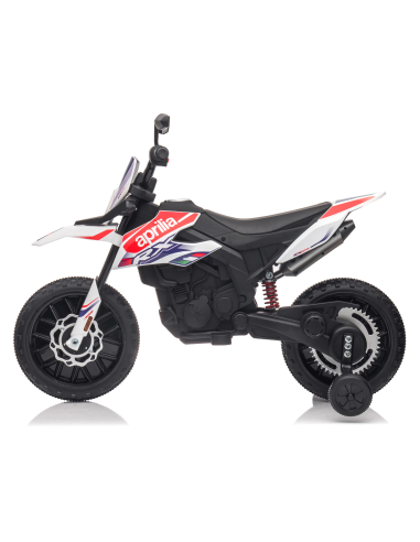 Moto électrique enfants LT944 Aprilia Motocross...
