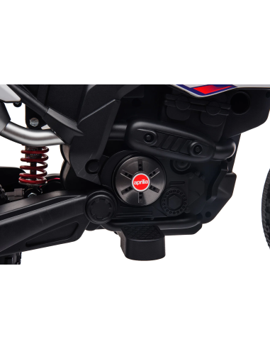 Moto électrique enfants LT944 Aprilia Motocross...