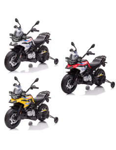 Moto électrique pour enfants LT943 BMW GS 850F 12V...