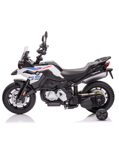 Moto électrique pour enfants LT943 BMW GS 850F 12V licence lumières LED et sons