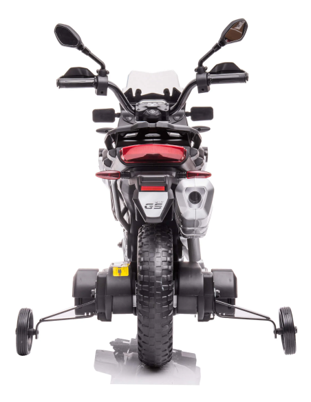 Moto électrique pour enfants LT943 BMW GS 850F 12V licence lumières LED et sons