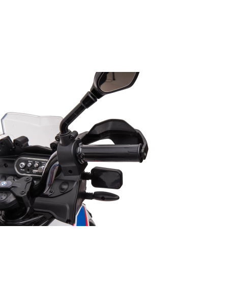 Moto électrique pour enfants LT943 BMW GS 850F 12V licence lumières LED et sons