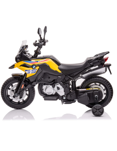 Moto électrique Enfant BMW F 850 GS – 12V – Roues EVA – LED, MP3, USB – LT943 LAMAS TOYS