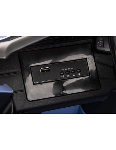 Voiture électrique ¡enfants LT945 Audi RS6 12V avec permis, lumières et sons LED