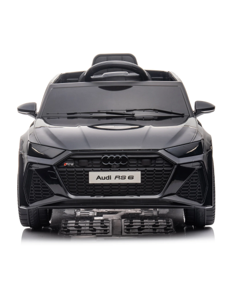 Voiture électrique ¡enfants LT945 Audi RS6 12V avec permis, lumières et sons LED