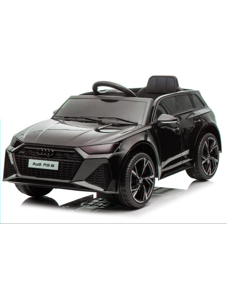 Voiture électrique ¡enfants LT945 Audi RS6 12V avec permis, lumières et sons LED