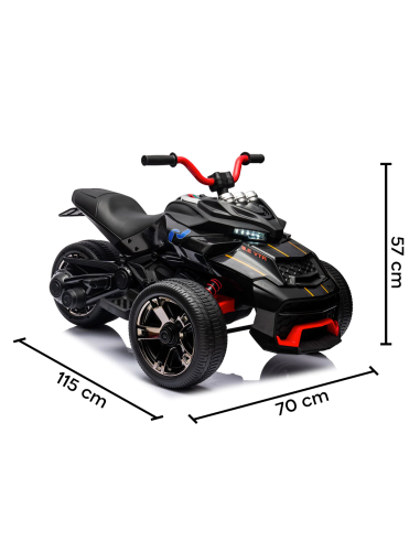 Quad électrique pour enfants LT946 ATV 3.0 12V...
