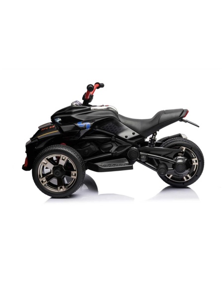 Quad électrique pour enfants LT946 ATV 3.0 12V avec 3 roues lumières et sons LED