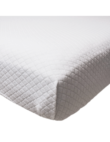 Housse matelas lit double en coton Jacquard...