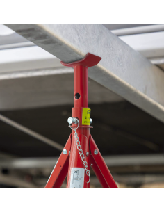 Chandelles pour véhicules 2 pièces réglables charge... 2