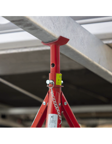 Chandelles pour véhicules 2 pièces réglables...