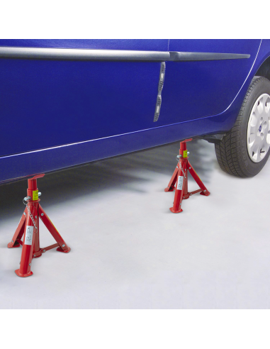 Chandelles pour véhicules 2 pièces réglables...