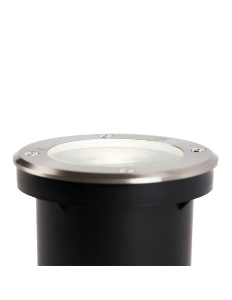 Spot encastrable LED rond IP65 avec douille GU10 résistant au sol
