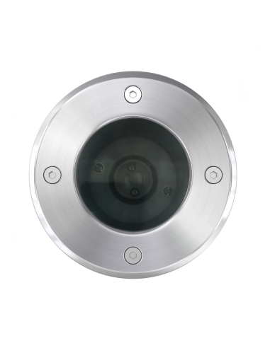 Spot encastrable LED rond IP65 avec douille...