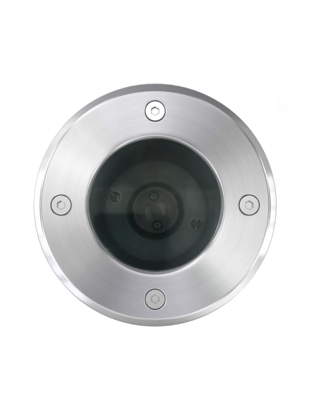 Spot encastrable LED rond IP65 avec douille GU10 résistant au sol