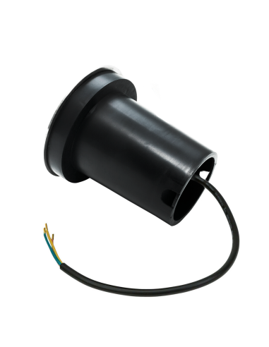 Spot encastrable LED rond IP65 avec douille...