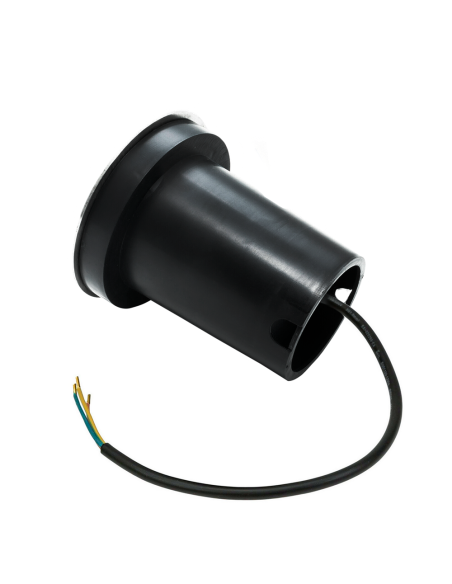 Spot encastrable LED rond IP65 avec douille GU10 résistant au sol
