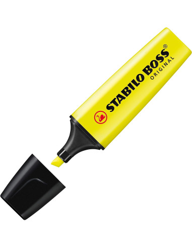 Surligneurs STABILO BOSS ORIGINAL Étui de 6...