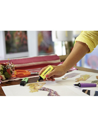 Surligneurs STABILO BOSS ORIGINAL Étui de 6...