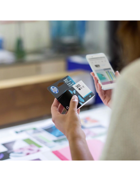 Cartouche HP d'origine compatible pour imprimantes HP DeskJet HP 301 CH561EE