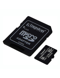 Carte MicroSD Kingston Canvas Select Plus SDCS2/32 Go Classe 10 adaptateur SD