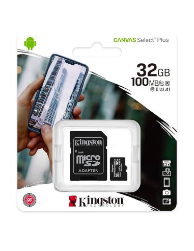 Carte MicroSD Kingston Canvas Select Plus...