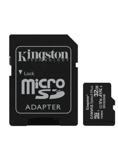 Carte MicroSD Kingston Canvas Select Plus...