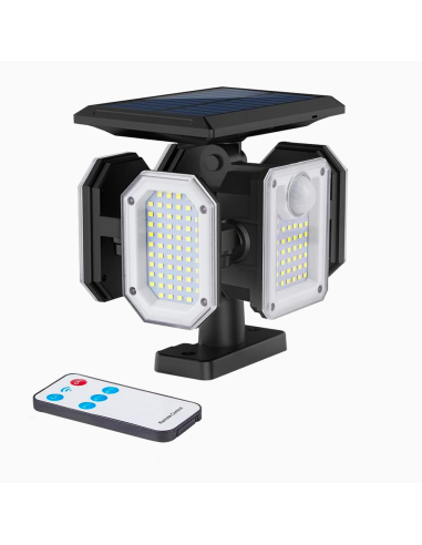 Lampe Solaire Extérieure Murale avec...