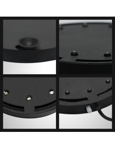 Lampe à bulles d'aquarium à LED RVB Éclairage sous-marin... 2