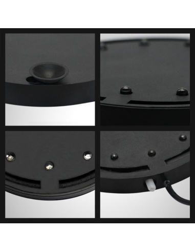 Lampe à bulles d'aquarium à LED RVB Éclairage...