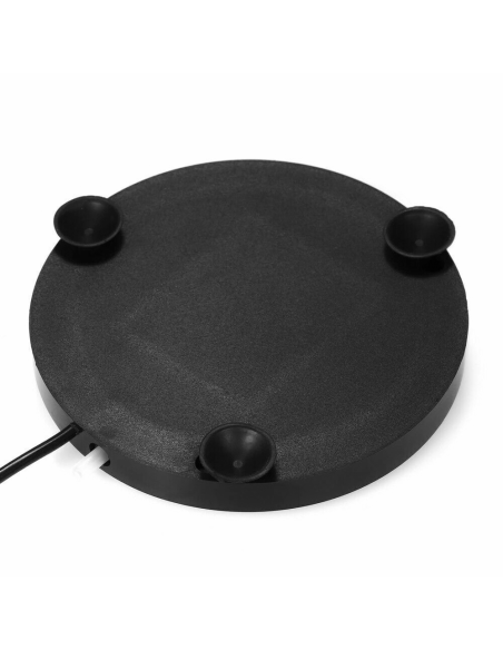 Lampe à bulles d'aquarium à LED RVB Éclairage sous-marin Ventouse de fixation