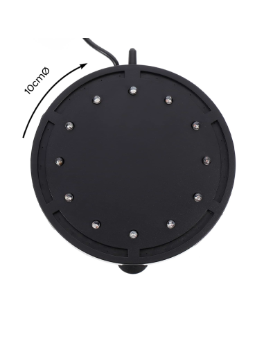 Lampe à bulles d'aquarium à LED RVB Éclairage...