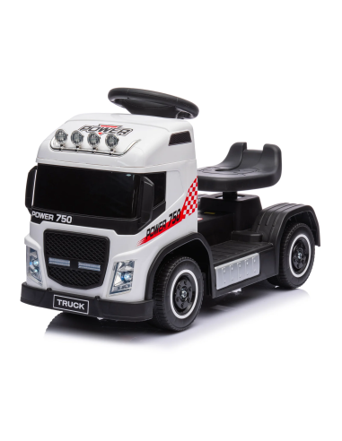 Chariot électrique pour enfants LT950, petit camion 6V avec lumières et sons LED