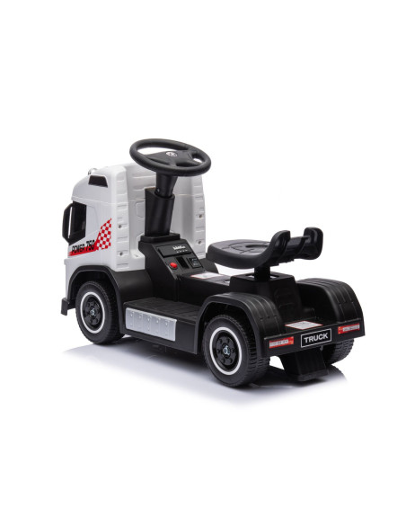 Chariot électrique pour enfants LT950, petit camion 6V avec lumières et sons LED