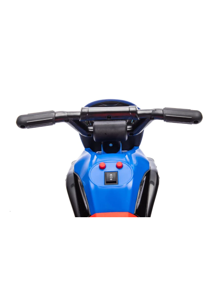 Mini moto électrique pour enfants LT953 Poket 6V avec lumière LED sons et pédale