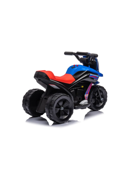 Mini moto électrique pour enfants LT953 Poket 6V avec lumière LED sons et pédale