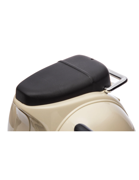 Moto électrique enfants LT958 Vespa avec petit side-car 6V lumières LED et son