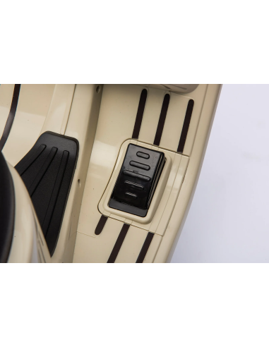 Moto électrique enfants LT958 Vespa avec petit...