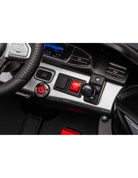 Voiture électrique enfants LT962 Mercedes GLE 450 peinte 12V lumières LED et son