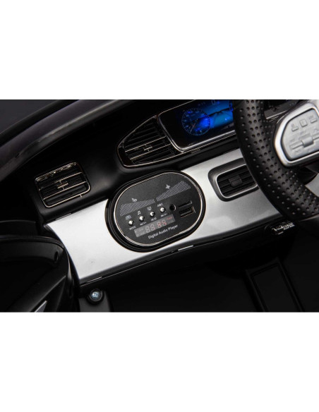 Voiture électrique enfants LT962 Mercedes GLE 450 peinte 12V lumières LED et son