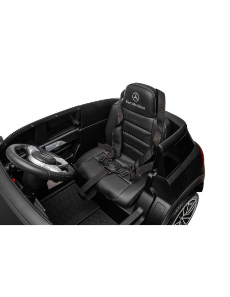Voiture électrique enfants LT962 Mercedes GLE 450 peinte 12V lumières LED et son