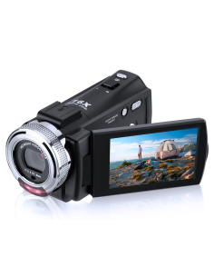 Caméra vidéo numérique 20 mégapixels Full HD Zoom 16X avec vision nocturne