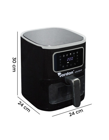Friteuse à air 1600W JCFA-501AP Capacité 7,5 lt...