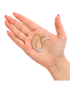 Appareil auditif Mini Amplificateur Auditif à Piles 2