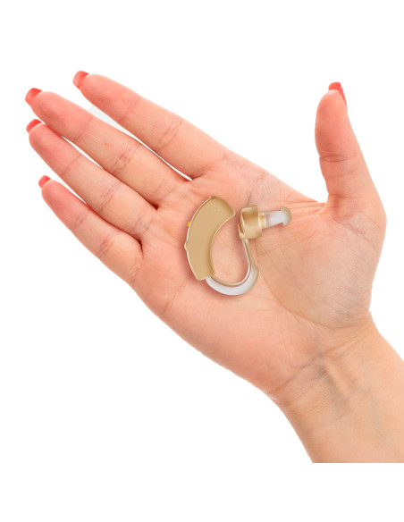 Appareil auditif Mini Amplificateur Auditif à Piles