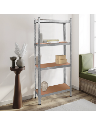 Étagère métallique 4 étagères Capacité 280kg...