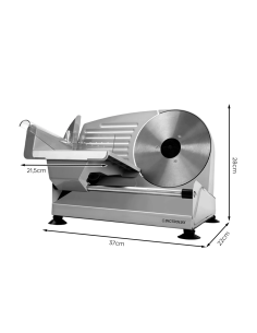 Trancheuse électrique de comptoir Dictrolux 200W lame... 2