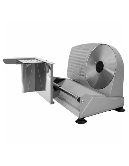 Trancheuse électrique de comptoir Dictrolux 200W lame inox 19cm